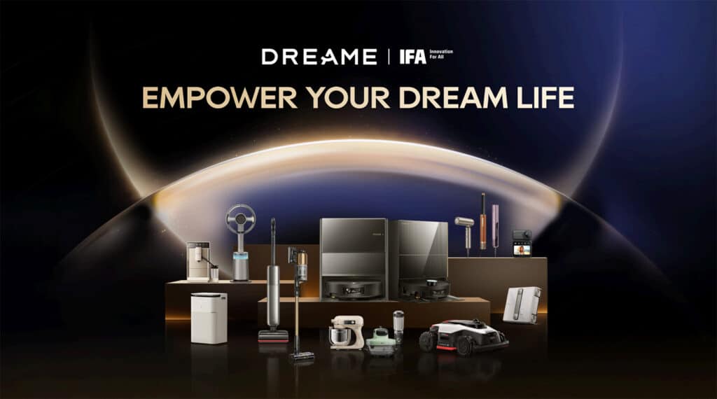 Dreame affiche ses nouvelles ambitions à l'IFA de Berlin
