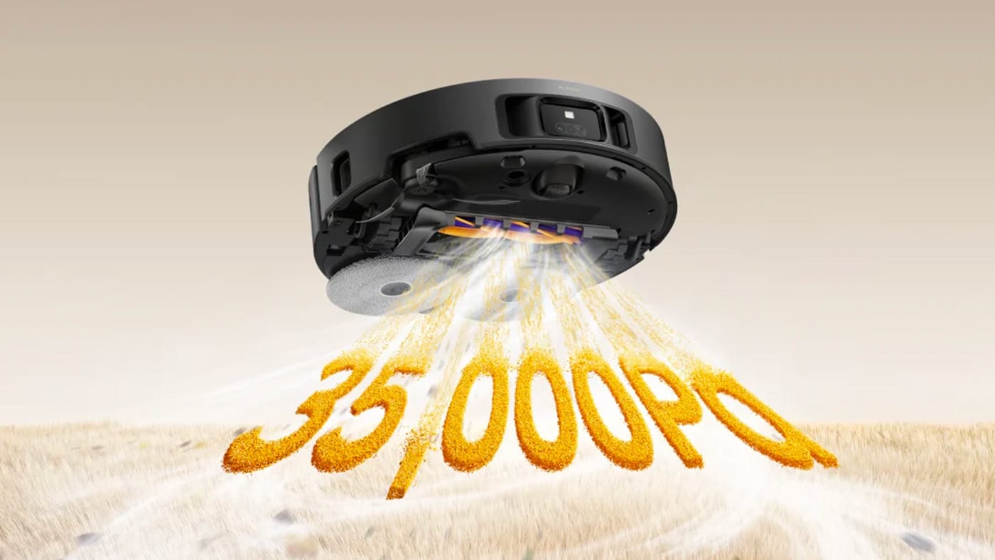 L'aspirateur robot Dreame L60 Ultra