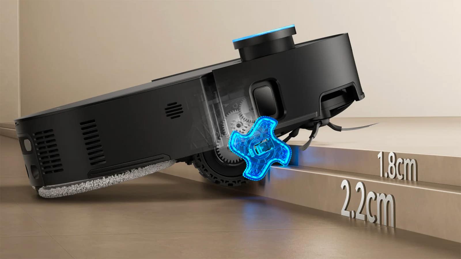 L'aspirateur robot Dreame L60 Ultra