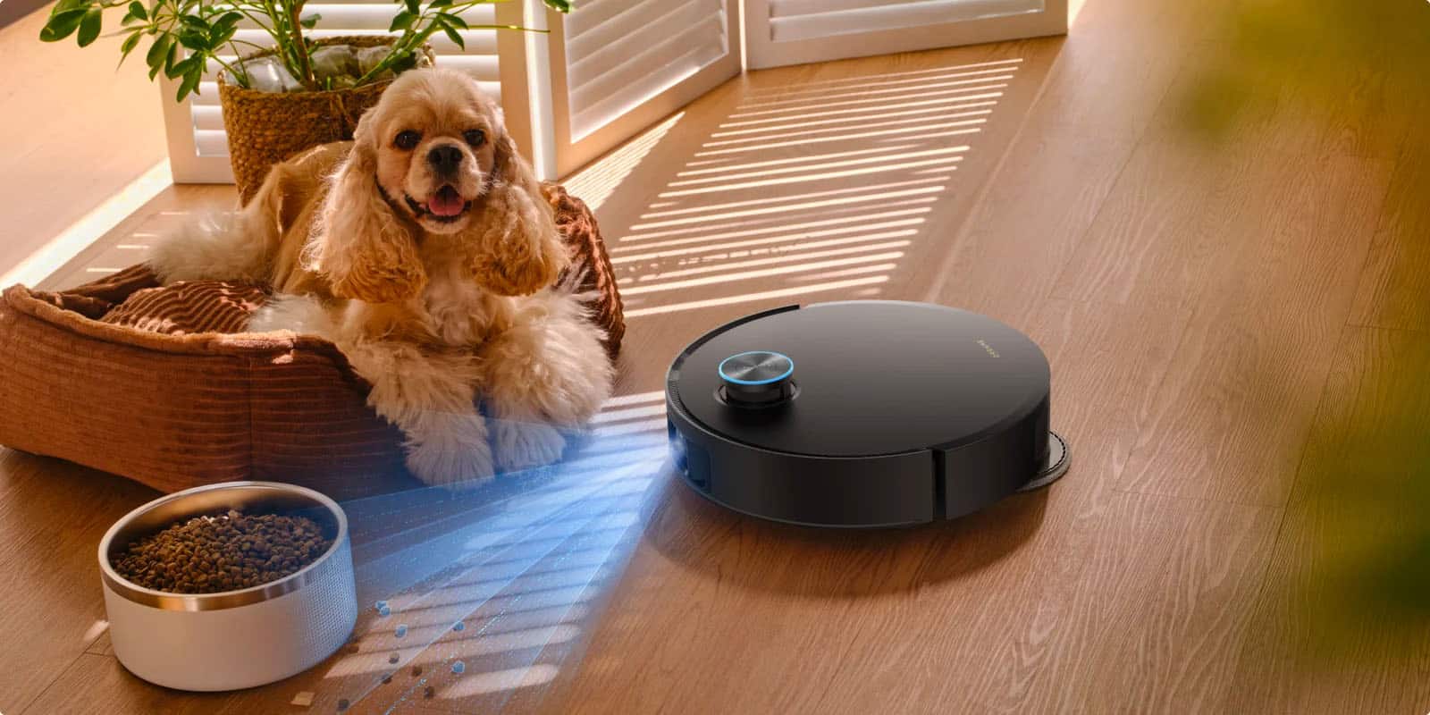 L'aspirateur robot Dreame L60 Ultra