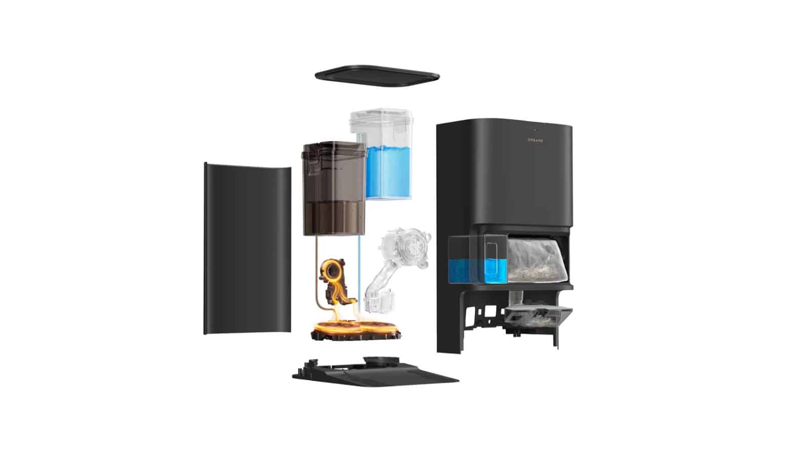 L'aspirateur robot Dreame L60 Ultra