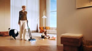 Aspirateur laveur Dreame Série T