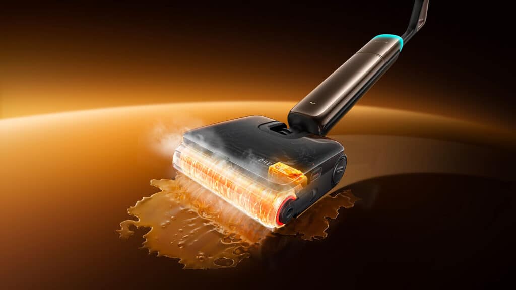Aspirateur laveur Dreame T16 Pro Steam