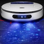 Dyson Nurovi détectant une tache avec les UV