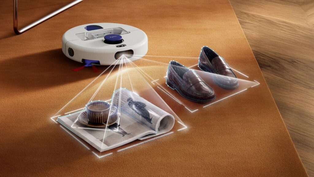 Dyson R1 Nurovi Dry détectant des obstacles