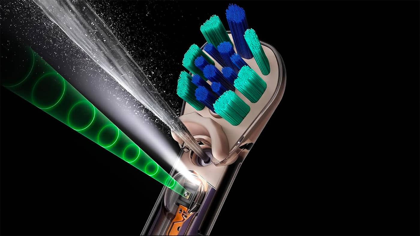 Brosse à dents Dyson CameraJet