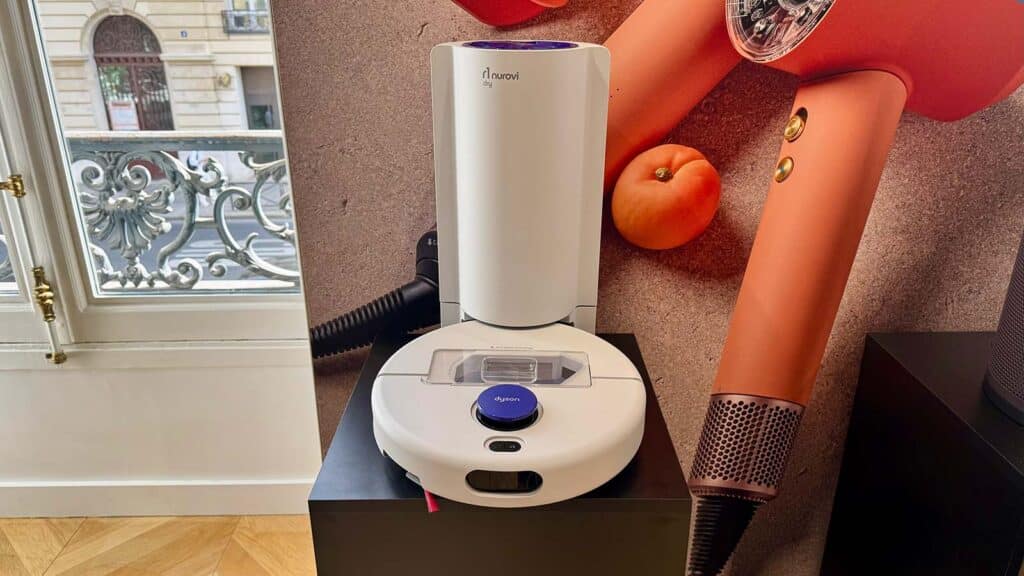 L'aspirateur robot Dyson R1 Nurovi Dry © Labo Maison