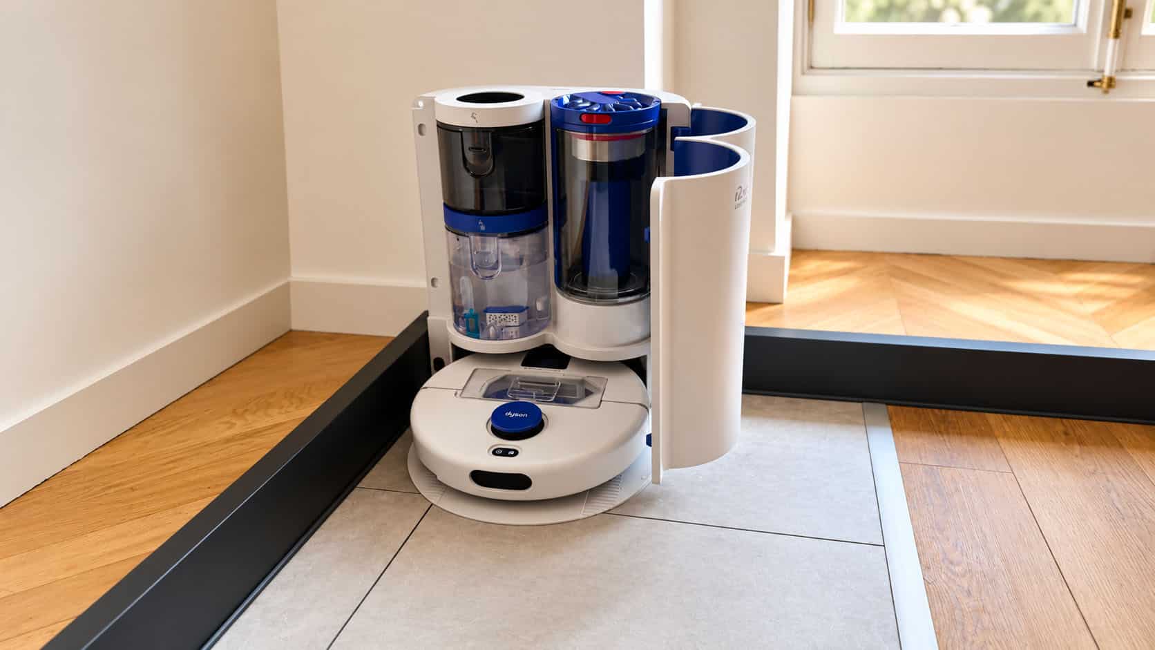 L'aspirateur robot Dyson R2 Nurovi Wash+Dry © Labo Maison