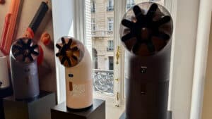 Nouvelle gamme de purificateurs d'air HushJet Dyson