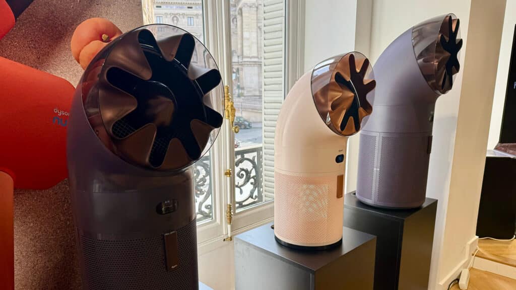 Nouvelle gamme Dyson HushJet  © Labo Maison