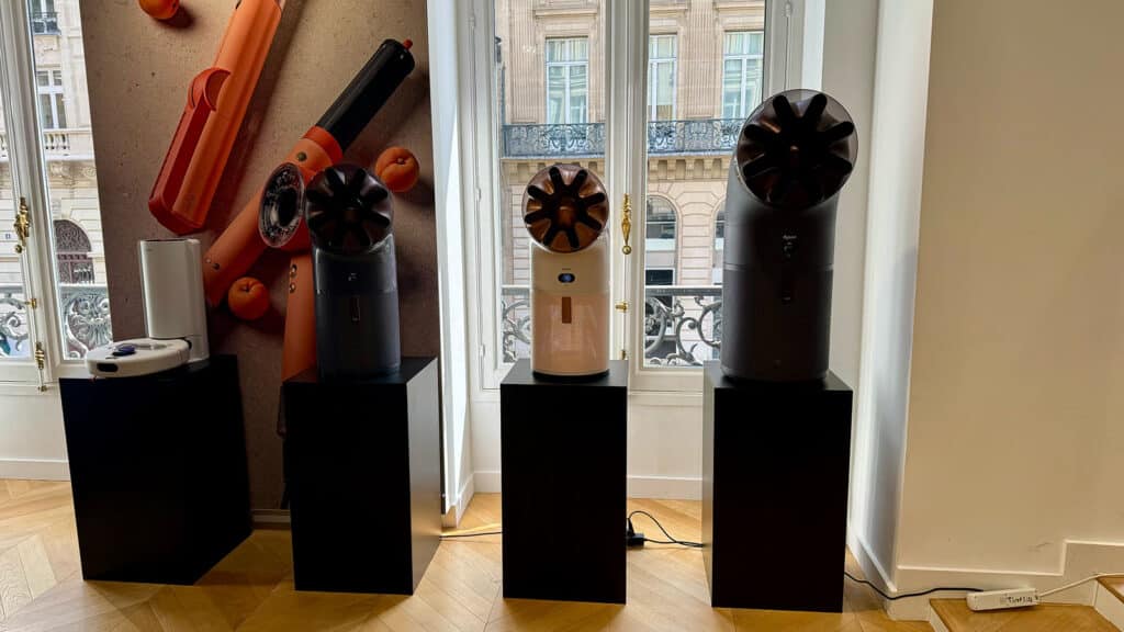 Nouvelle gamme Dyson HushJet  © Labo Maison