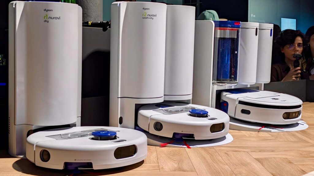 La gamme des aspirateurs robots Dyson Nurovi © Labo Maison