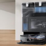Ecovacs Deebot T30C Omni Gen 2 avec sa station Omni
