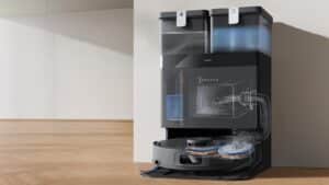 Ecovacs Deebot T30C Omni Gen 2 avec sa station Omni