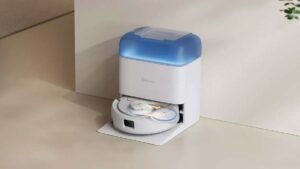 Ecovacs Deebot Mini 2 avec sa station OMNI