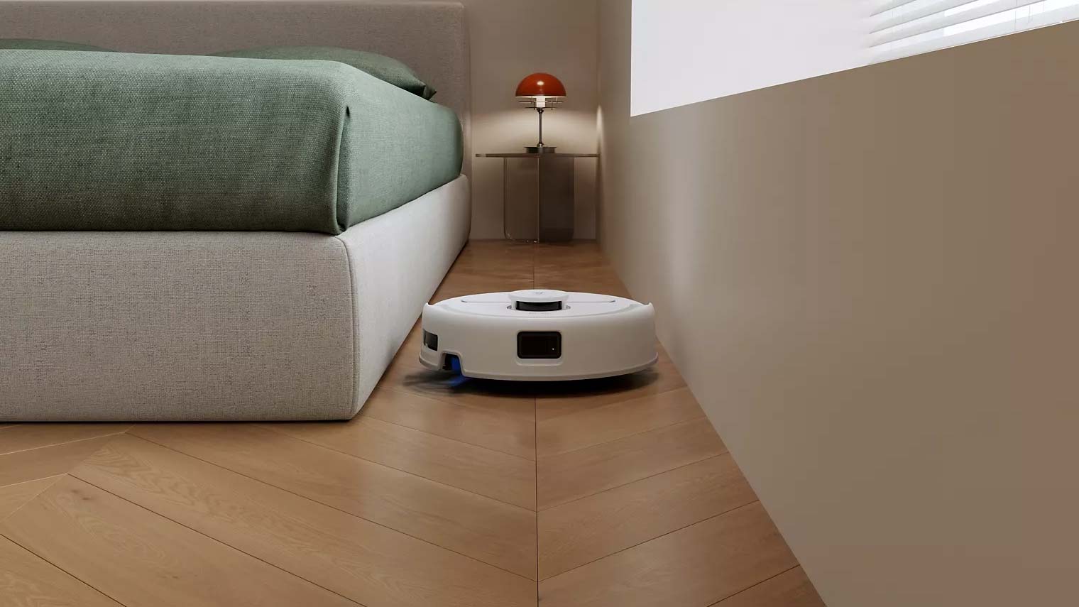 Format compact du Ecovacs Deebot Mini 2