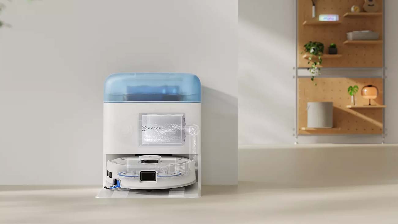 Fonctions de la station OMNI du Deebot Mini 2