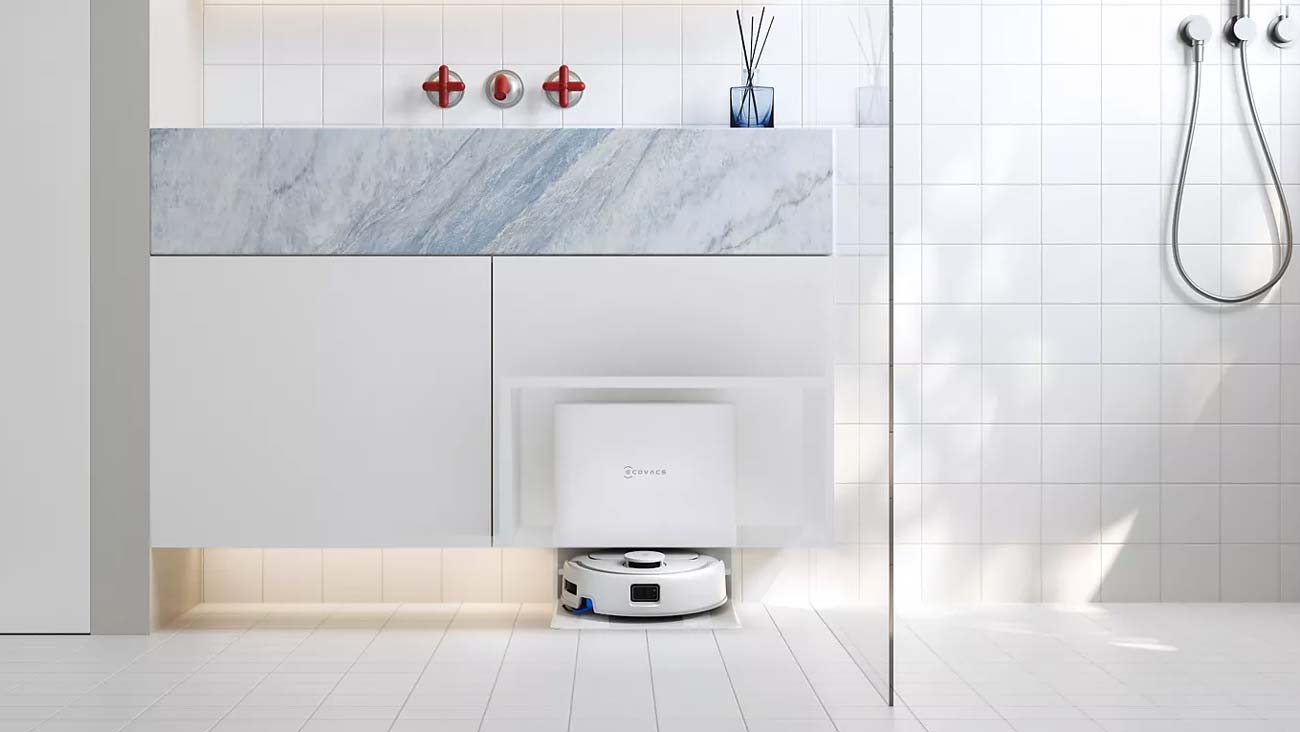 Station compacte du Ecovacs Deebot Mini 2