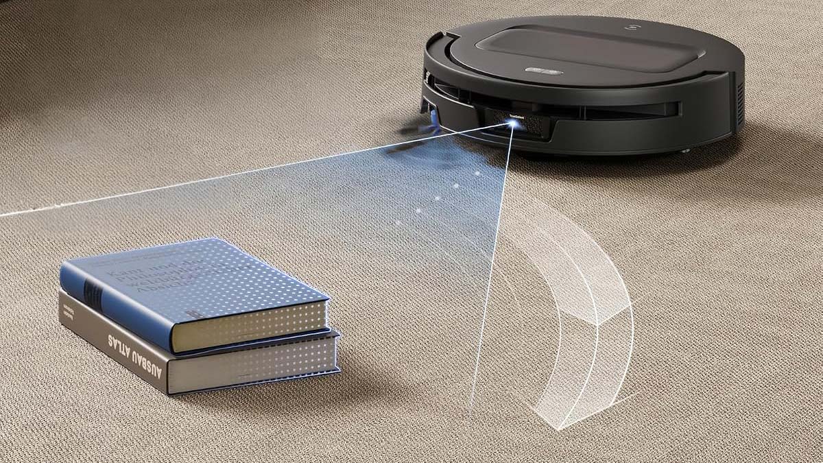 Détection des obstacles du Deebot T90 Max Pro Omni