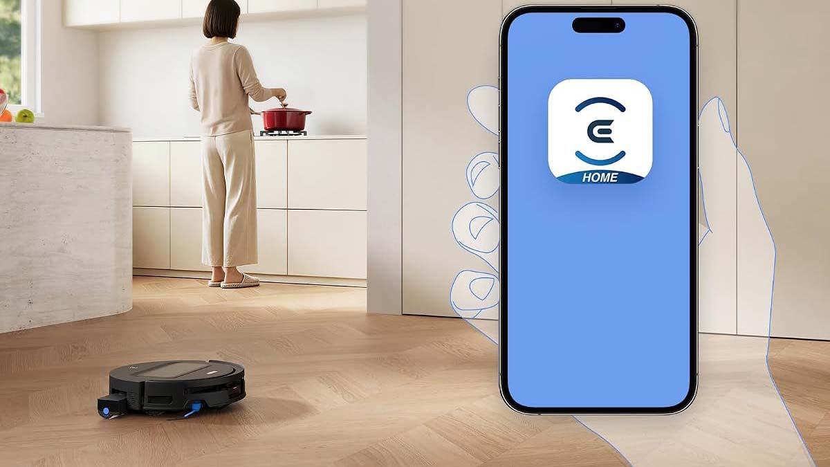 Application Ecovacs Home compatible Apple Watch et assistants vocaux
