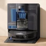 Ecovacs Deebot X11S OmniCyclone avec sa station