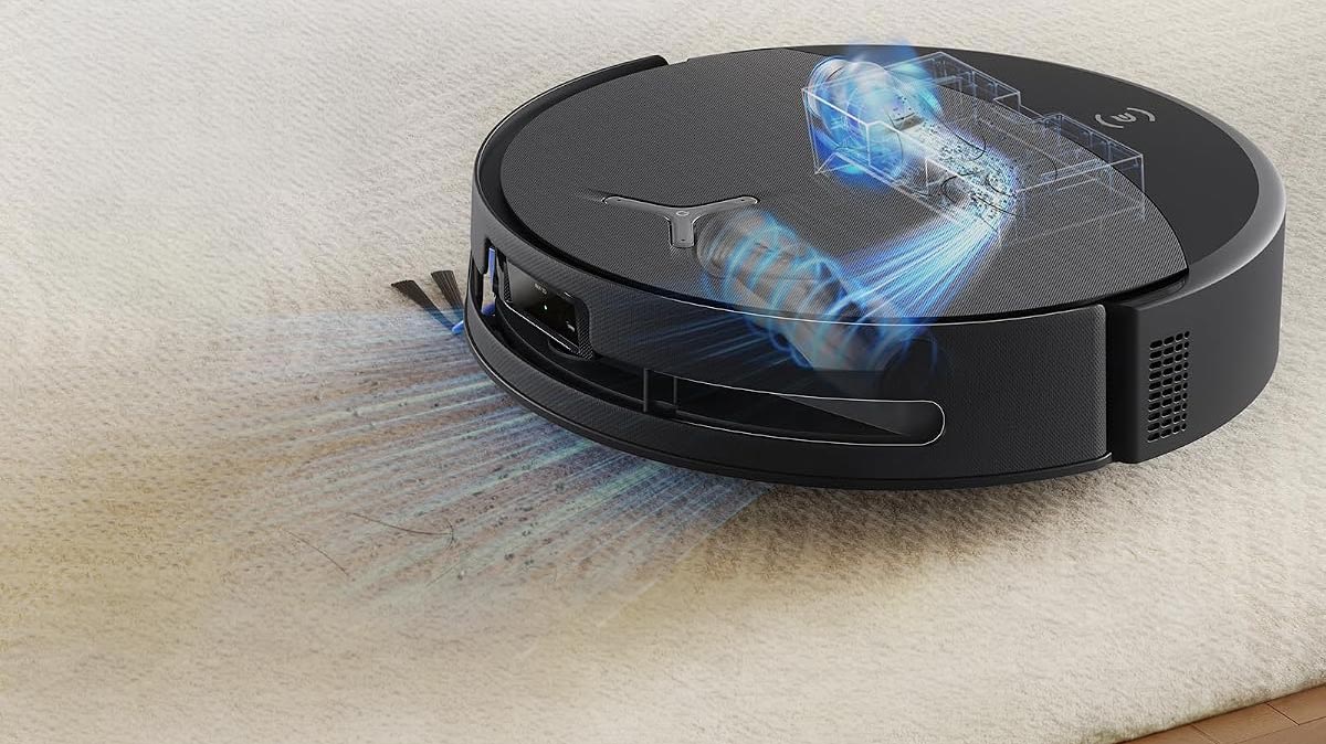 Ecovacs Deebot X11S OmniCyclone aspiration 30 000 Pa