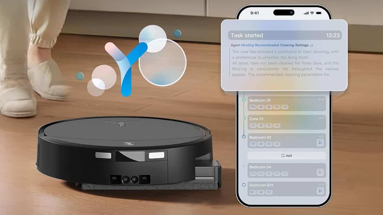 Ecovacs Deebot X11S OmniCyclone avec AGENT YIKO 2.0