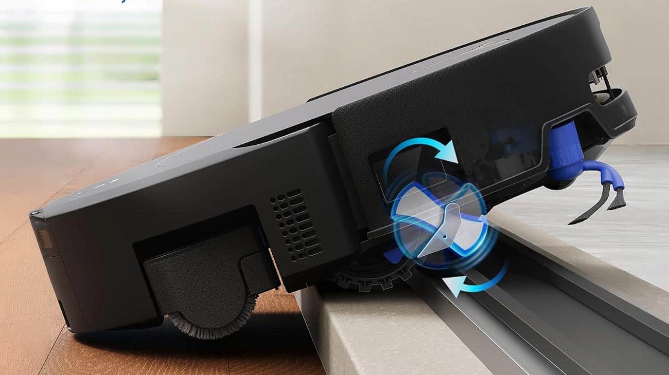 Ecovacs Deebot X11S OmniCyclone système TruePass