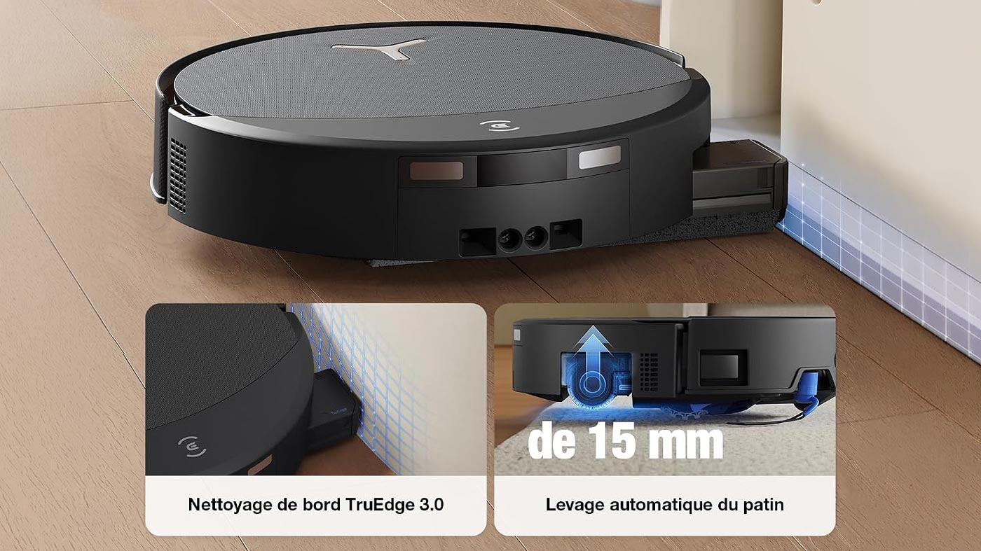 Ecovacs Deebot X11S OmniCyclone TrueEdge 3.0