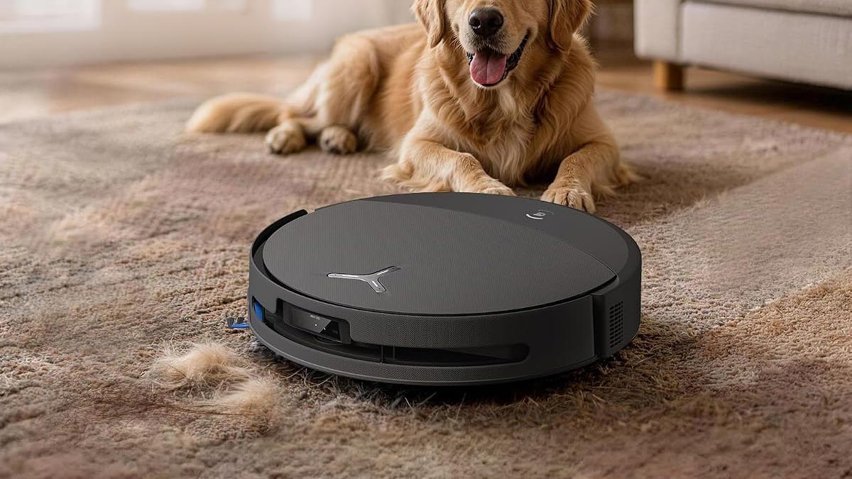Ecovacs Deebot X11S OmniCyclone système anti-emmêlement