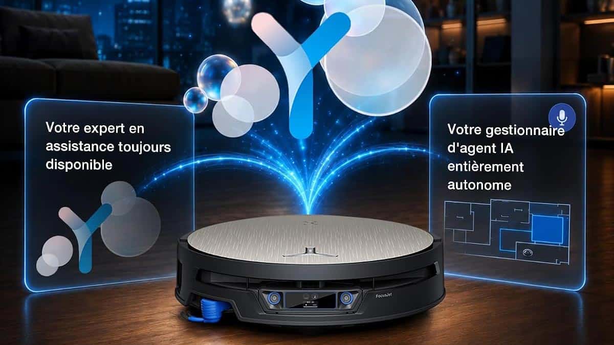 AGENT YIKO 3.0 du Ecovacs Deebot X12S