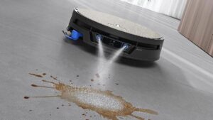 Système FocusJet du Ecovacs Deebot X12S