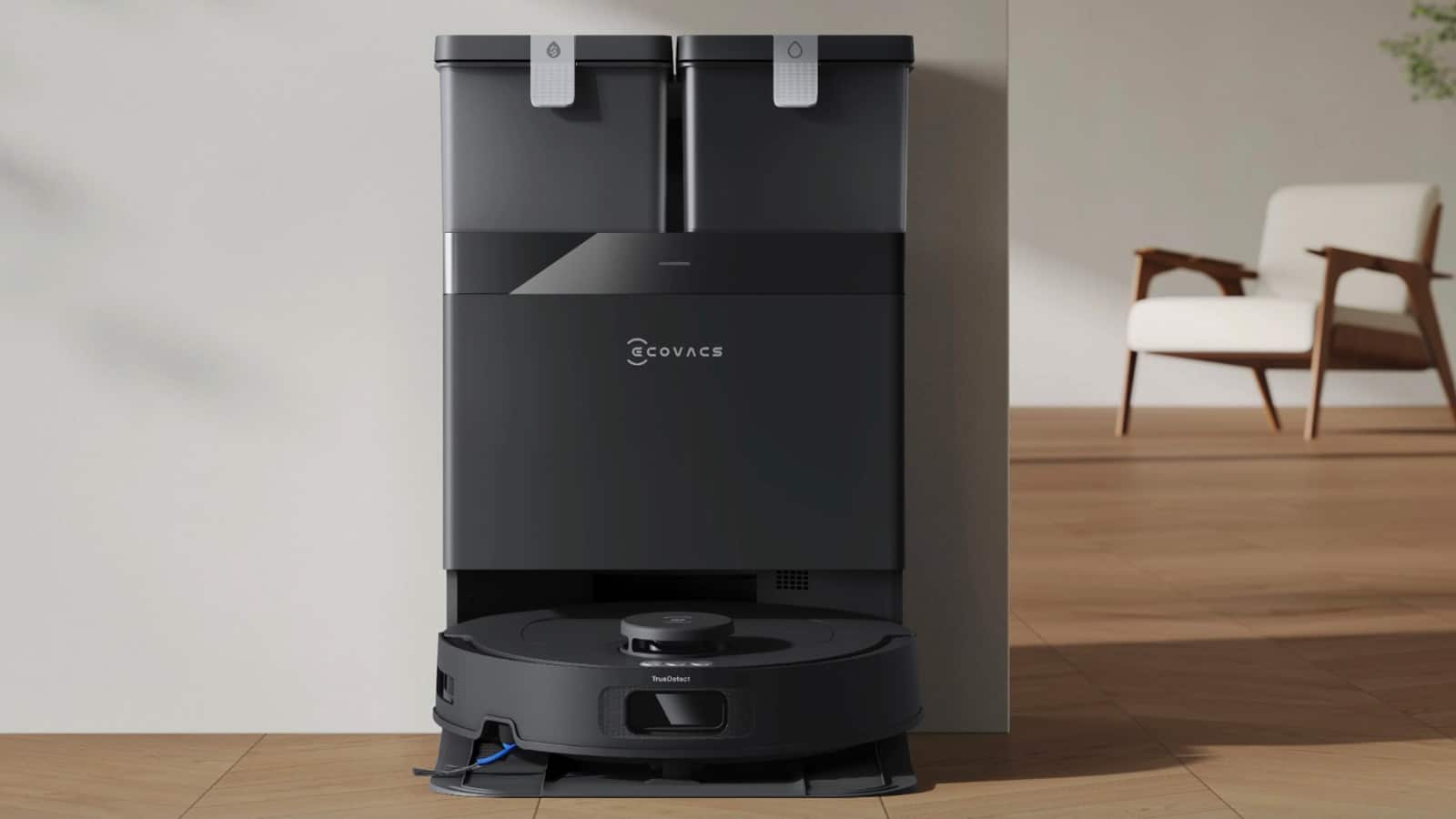 Aspirateur robot Ecovacs Deebot T30e Omni