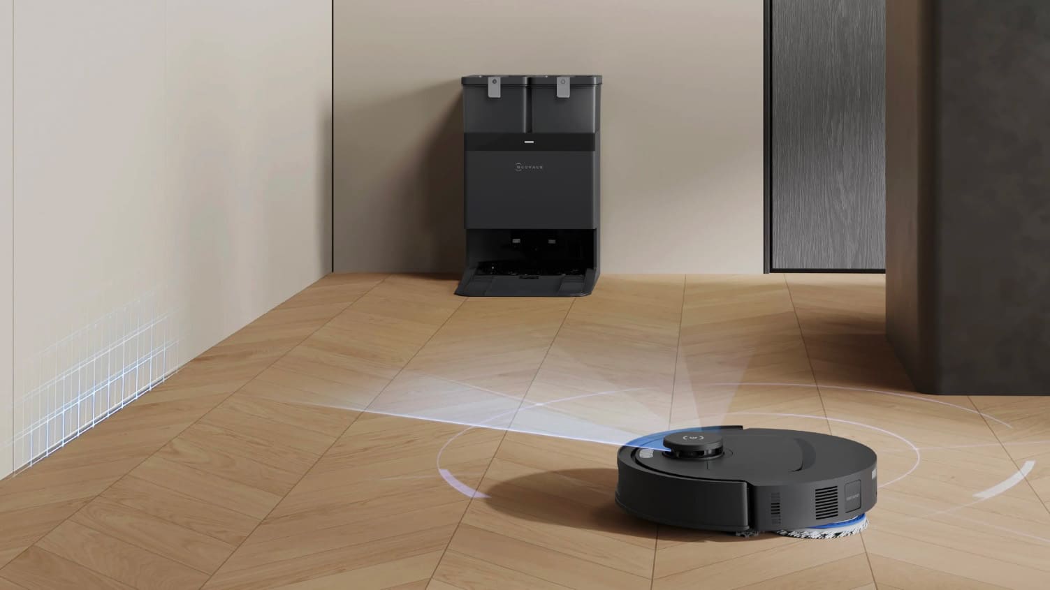 Aspirateur robot Ecovacs Deebot T30e Omni