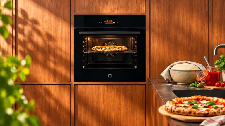 Electrolux 700 MealAssist avec PizzaExpert : la pizza cuite en moins de 3 min