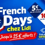 Lidl Lance ses French Days
