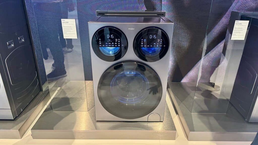 Lave-linge Haier Multi Care © Labo Maison