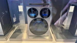 Lave-linge Haier Multi Care © Labo Maison