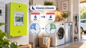 Compteur Linky et nouvelles dates des heures creuses chez EDF
