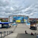 La porte sud du Messe Berlin où se déroule l'IFA © Labo Maison