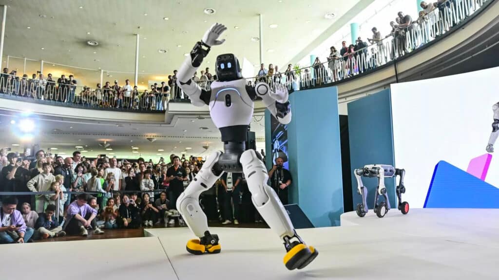 Robot humanoïde à l'IFA © IFA