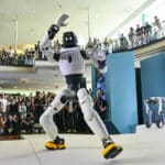 Robot humanoïde à l'IFA © IFA