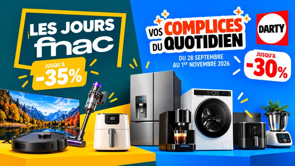 Les Jours Fnac et Darty