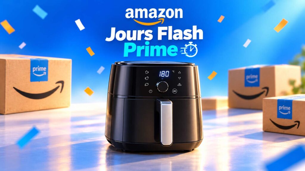 Airfryer pendant les Jours Flash Prime Amazon