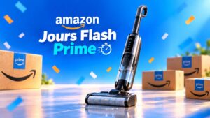Aspirateur laveur pendant les Jours Flash Prime Amazon