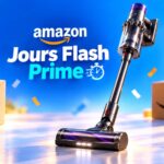 Aspirateur balai sans fil pendant les Jours Flash Prime Amazon