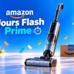 Aspirateur laveur pendant les Jours Flash Prime Amazon