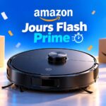 Aspirateur robot pendant les Jours Flash Prime Amazon