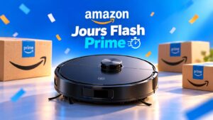Aspirateur robot pendant les Jours Flash Prime Amazon