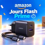 Chargeur USB pendant les Jours Flash Prime Amazon